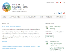 Tablet Screenshot of nh4youth.org